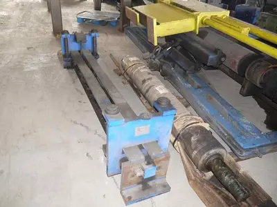 74" x .500" Delta Straightener (Used)