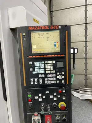 2005 MAZAK VTC 200C Vertical Machining Centers | USED CNC (7)