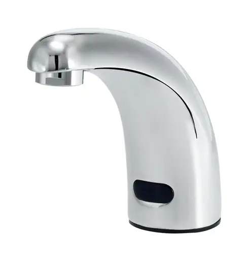Krowne 16-196 Deck Mount Electronic Faucet - Single Hole, Fixed Spout, Battery Operated