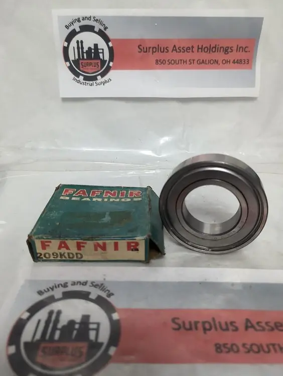 New | in-Stock FAFNIR 209KDD Industrial Controls Ohio US | Surplus Asset Holdings #1412774