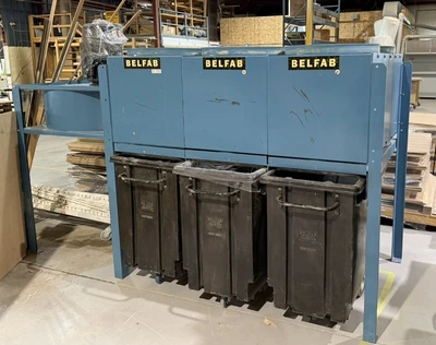USED 2003 BELFAB DW - 15HP OPEN MODULAR