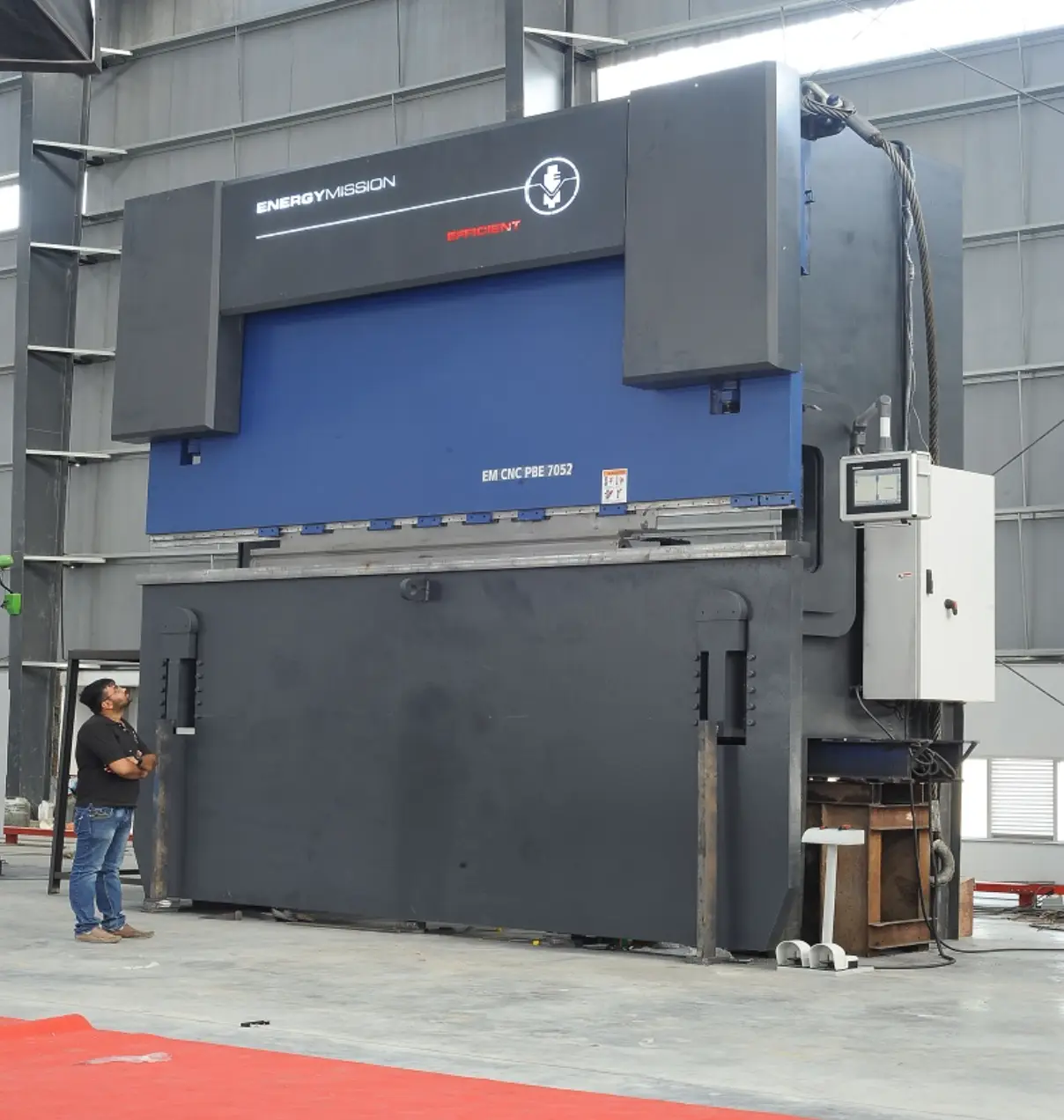 NEW ENERGY MISSION ENERGY MISSION PBE 5061 - PRESS BRAKES AVAILABLE UP TO 2,000 TONS
