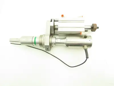 Rinco C35-4-17 Ultrasonic Welding Transducer Converter 35kHz w/Booster 1:1