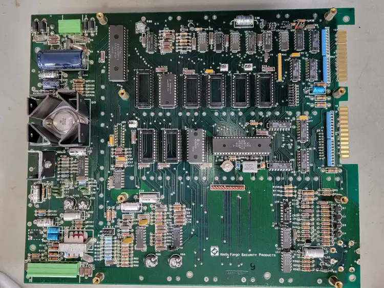Used WELLS FARGO SECURITY PRODUCTS SMT-4 Misc Electrical & Power Parts British Columbia CA | Lenmark #254453