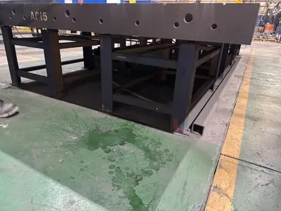 Surface Table Cast Iron 5350mm x 2540mm Surface Tables & Bed Plates | Bowland Trading Ltd (13)