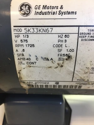 USED GE Does Not Apply