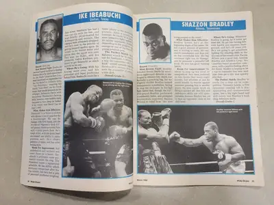 USED WORLD BOXING WINTER 1998