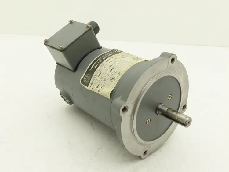 Used WORLDWIDE ELECTRIC _UNKNOWN_ D.C. Motors Indiana US | Arrow Industrial #901405