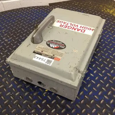 USED FEDERAL PACIFIC 1336SNR