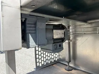 Conveyor, Belt, 24" x 38", S/st, 0.25 kW, Guide Rails #S744792