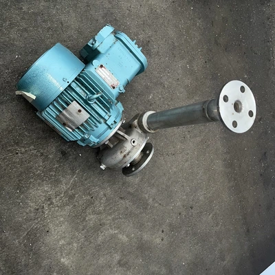 100 Lpm S/S Alpha Pump Type Cmm 125 Flp