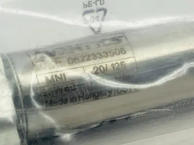 0822333506 | Emerson  Aventics Pneumatic Mini Cylinder 20mm Bore 125mm Stroke - New