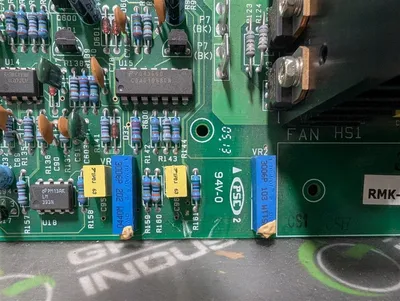 PowerCom QUN807 Power Supply Board Version 1.5 RMK-800 Used
