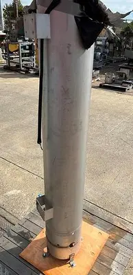Tank, 30 Gallon, 316L Stainless Steel, 100 PSI, DT/DB, Alloy Products #S744749