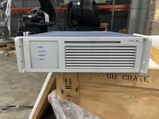 Used 2020 IPG PHOTONICS YLR-400-WC 400W Lasers / Laser Systems Tennessee US | MMC Contracting #1538129