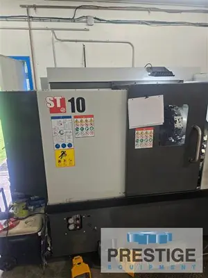 Used 2023 HAAS ST-10 CNC Lathes New York US | Prestige Equipment #1318332