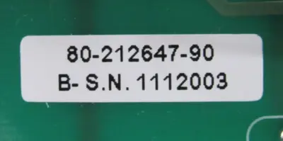 NEW AMETEK 80-212647-90 STATIC SWITCH CONTROL BOARD OSC212631 8021264790