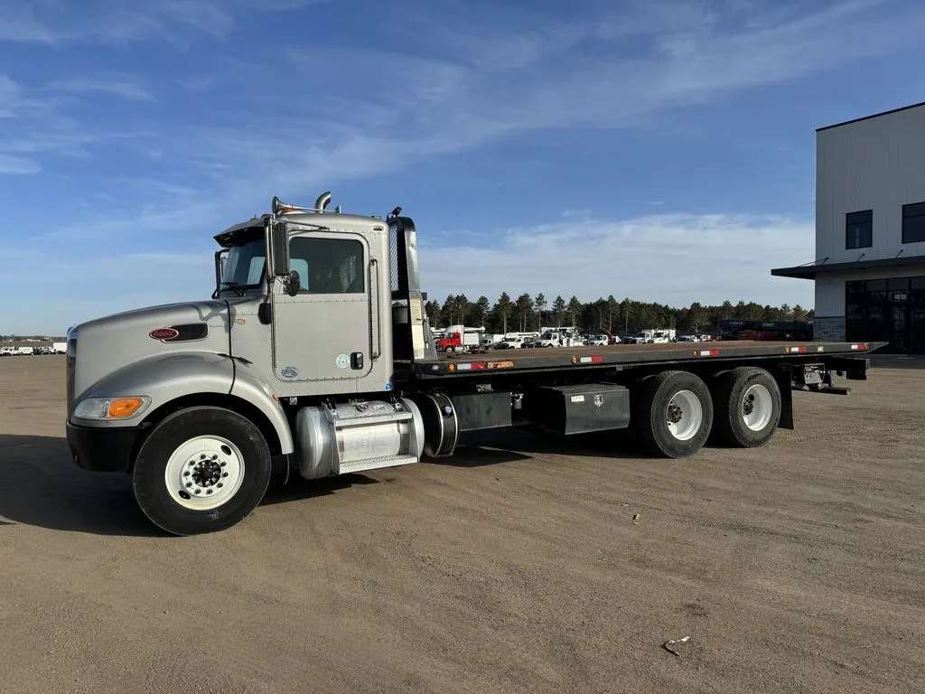 Used 2015 PETERBILT 348 JERR-DAN ROLLBACK Tow trucks Minnesota US | Carco Truck & Equipment #1514287