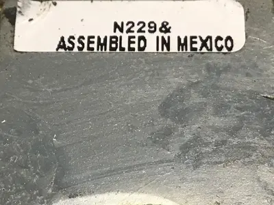 USED VAN DORN N229