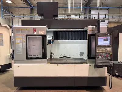 Used 2017 OKUMA MB-66VA Vertical Machining Centers California US | Machinery Resources International #1352362