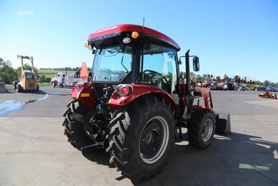 New | in-Stock 2025 CASE IH FARMALL 75A Utility Tractors Pennsylvania US | Zimmerman Farm Service #1410445