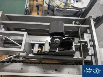 USED NJM/CLI NJM 400R Labeler and Case Packer