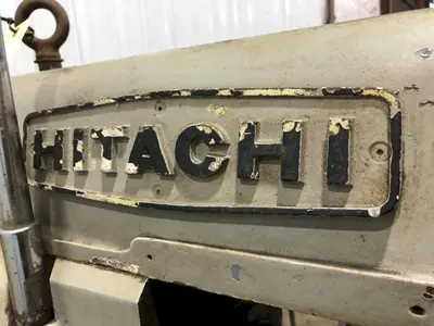 NO. 2 HITACHI MODEL #2ML HORIZONTAL MILL: STOCK #18813