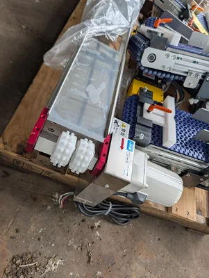(5) Assorted Conveyors (4) 16"x4"; (1) 48"L