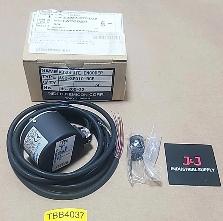 New | in-Stock Nidec ASC-SP010-BCP Encoders Indiana US | J&J Industrial Supply #532775