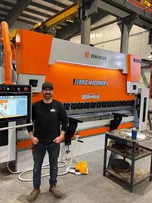 ERMAKSAN POWERBEND FALCON Press Brakes | FERRIC Machinery, Inc. (4)