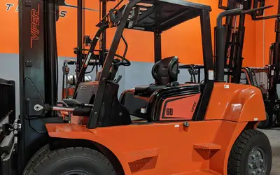 Used 2026 Viper FD60 Internal Combustion Forklifts: Pneumatic Tire New York US | United Lift #1446938