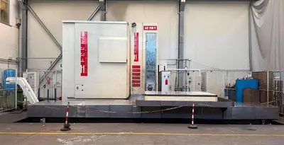 Used 2015 LAZZATI HB 150T Horizontal Table Type Boring Mills Georgia US | Shub Machinery #1336219