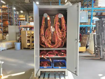 Heat Treatment System inc. 2 x 6-way Power Source & all accessories