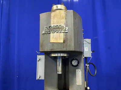 Used 1967 DENISON MULTIPRESS R065LC261D266C218A59S220 Deep Throat Presses Ohio US | HGR 24 #1518984