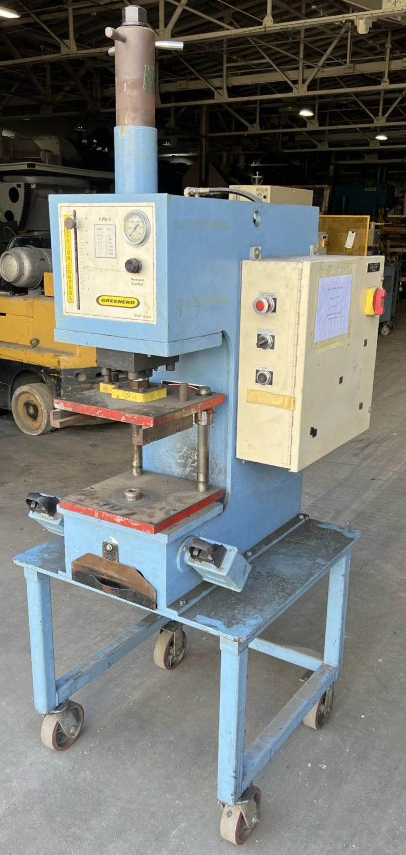 USED 1998 GREENERD PRESSES GREENERD HPB-5 PRESS