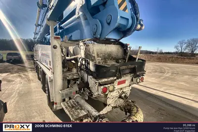 Used 2006 SCHWING S 61 SX Concrete Mixer Trucks Wisconsin US | Proxy Equipment #1377951