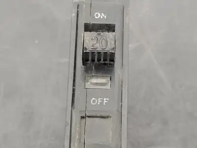USED SQUARE D QO120