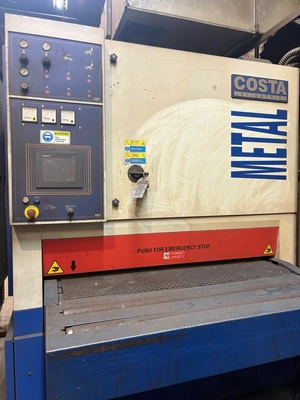 Used 2015 COSTA LEVIGATRICI MD6 CVV 1350 Deburring Machines Illinois US | Revelation Machinery #1303929
