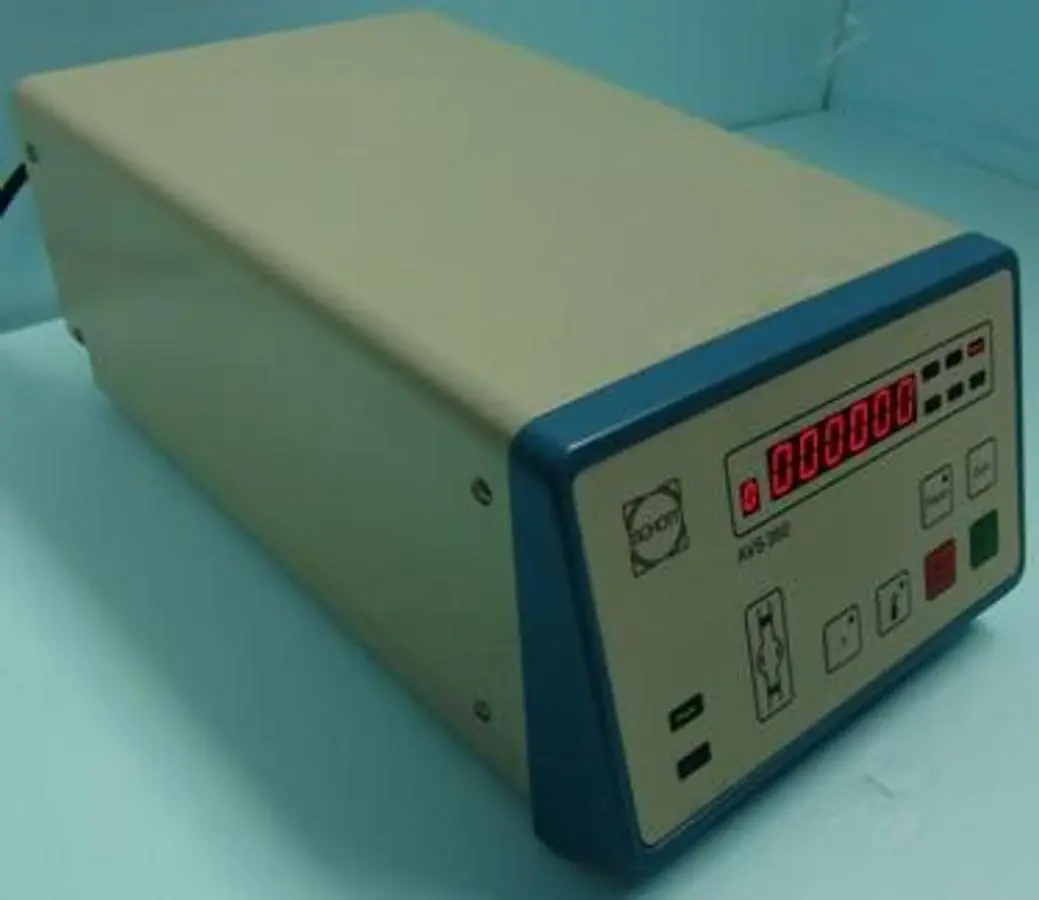 QTY. 2. SCHOTT-GERATE TYP AVS 350 VISCOSITY MEASUR...
