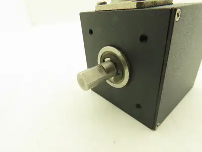 Encoder Products Co. Accu-Coder Rotary Encoder 3/8" Dual Output Shaft 24VDC
