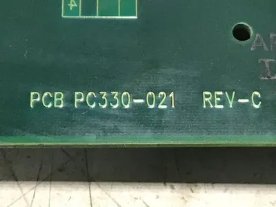 USED VAN DORN PC330-021 330-021
