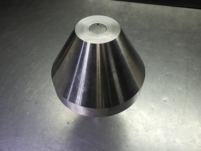 Riten 5" Heavy Duty Bull Nose Live Center Morse Taper #3 Shank 56523 (LOC2838B)