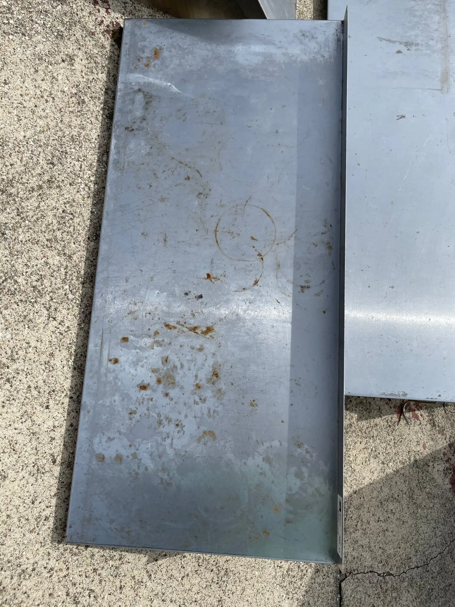 Used John Boos Used John Boos EWS8-1636 Wall Mounted Shelf, 36"W x 16"D, Stainless - SS264 Racks/Shelving Illinois US | Falcon Restaurant Supply #1375925