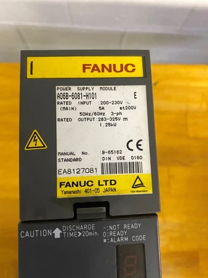 FANUC A06B-6081-H101 SERVO AMPLIFIER