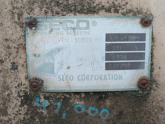 Used _UNKNOWN_ _UNKNOWN_ Rectangular Screeners Ohio US | Stone Products #1410555