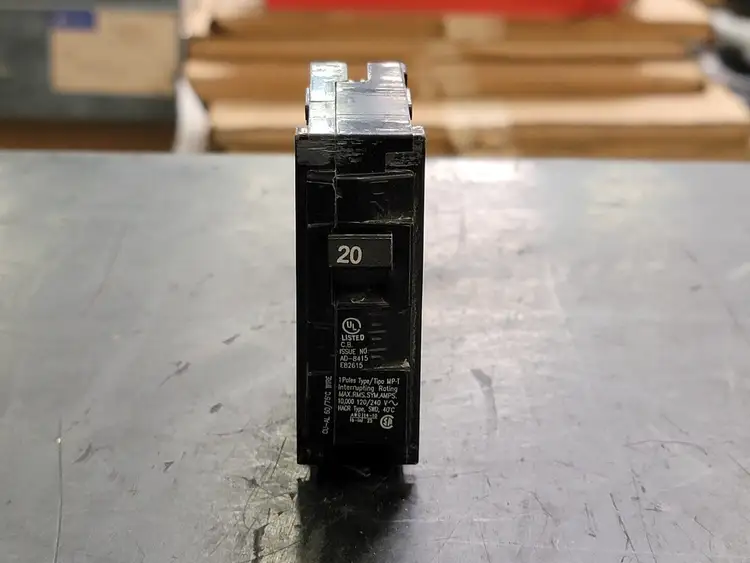 Used MURRAY MP120 Switchgears British Columbia CA | Lenmark #241708