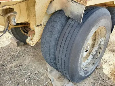 Belly Dump Trailer Pup - Pivot Track Filler