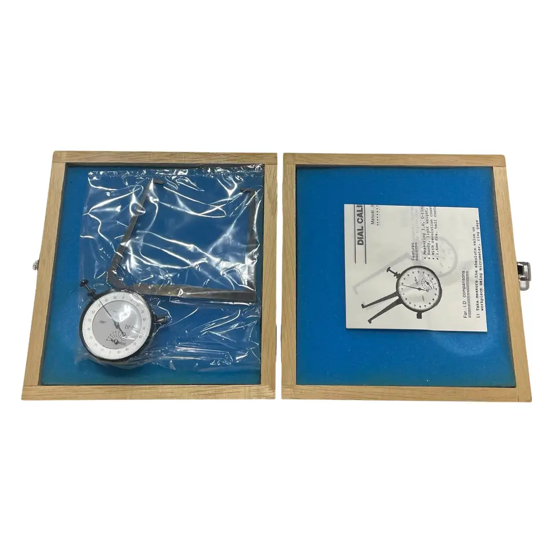 National Dial Face External Caliper Gage 2.250" - 3.250" Range .001" Graduation