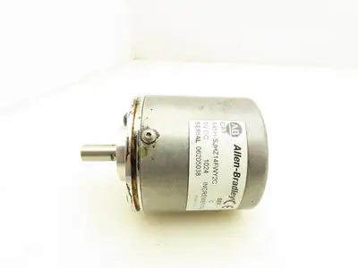 Allen Bradley 845H-SJHZ14FWY2C Incremental Encoder 5VDC Series C