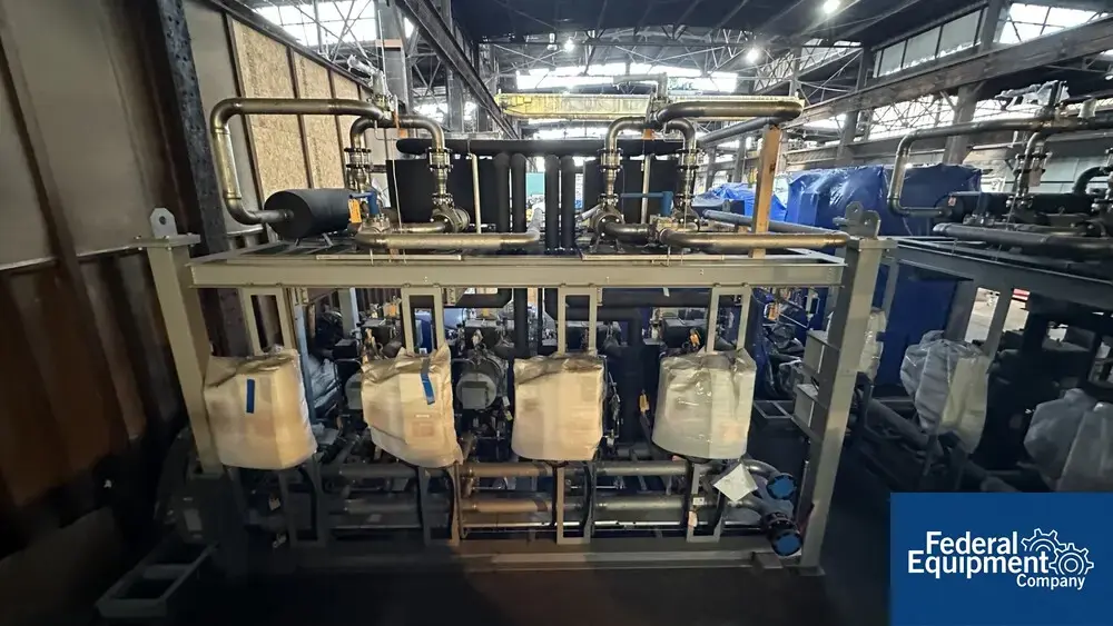 NEW IMA IMA Life Freeze Dryer Refrigeration Skid Package